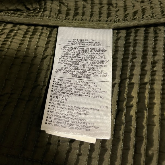 Banana republic light jacket - Picture 5 of 6